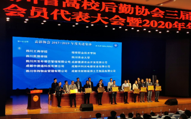<b>喜讯丨成都中横通科技有限公司获“优秀服务企业”殊荣！</b>