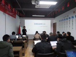 <b>开课啦！成都中横通科技有限公司员工能力提升培训班开课啦！</b>